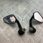 APRILIA TUONO 1000 V4R MIRRORS  YEAR 2011-13  (CMB1316)