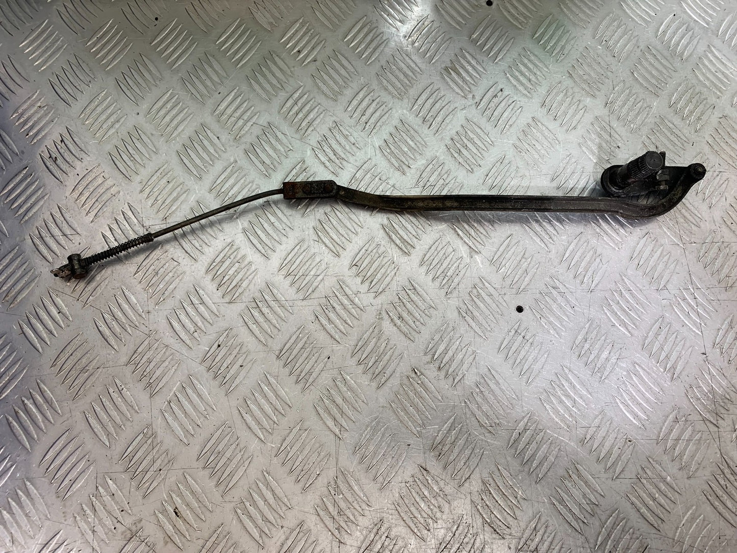 YAMAHA XV1100 XV 1100 VIRAGO REAR BRAKE ROD 1990-1999 (CMB1243)