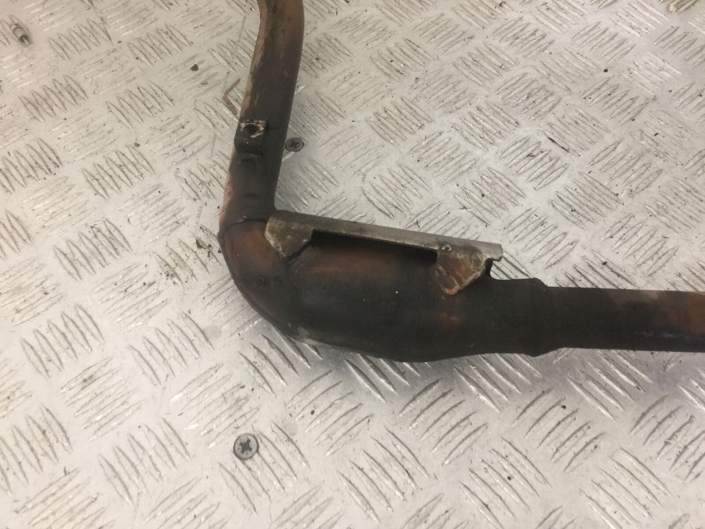YAMAHA XT125X XT125 X EXHAUST DOWNPIPE  YEAR 2008  (STOCK 857)