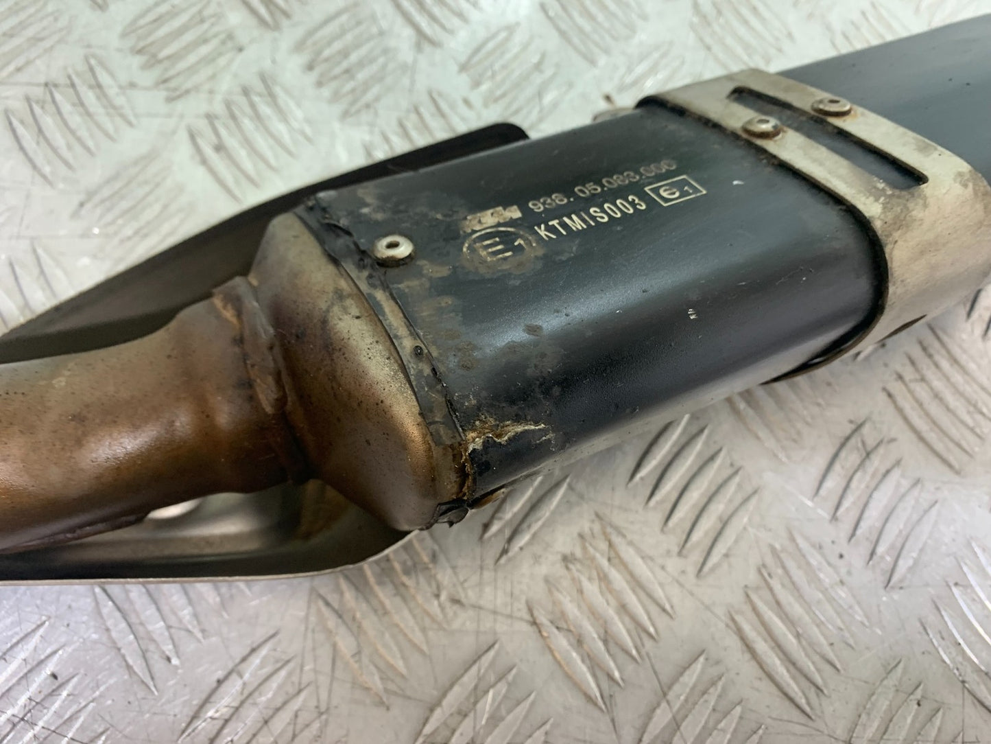 KTM DUKE 125 SILENCER   YEAR 2017-2022 (CMB1222)