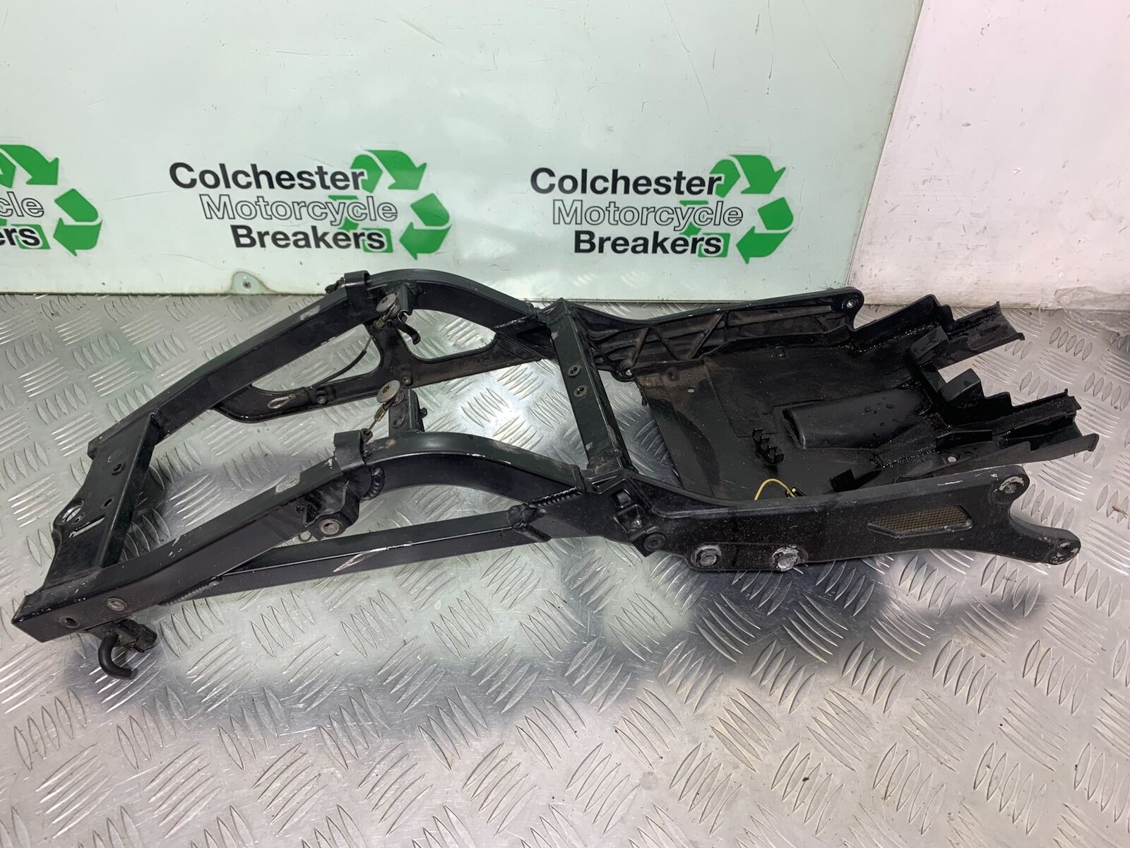 KAWASAKI ZX12R ZX12 R REAR SUBFRAME YEAR 2000-01 (CMB1038)