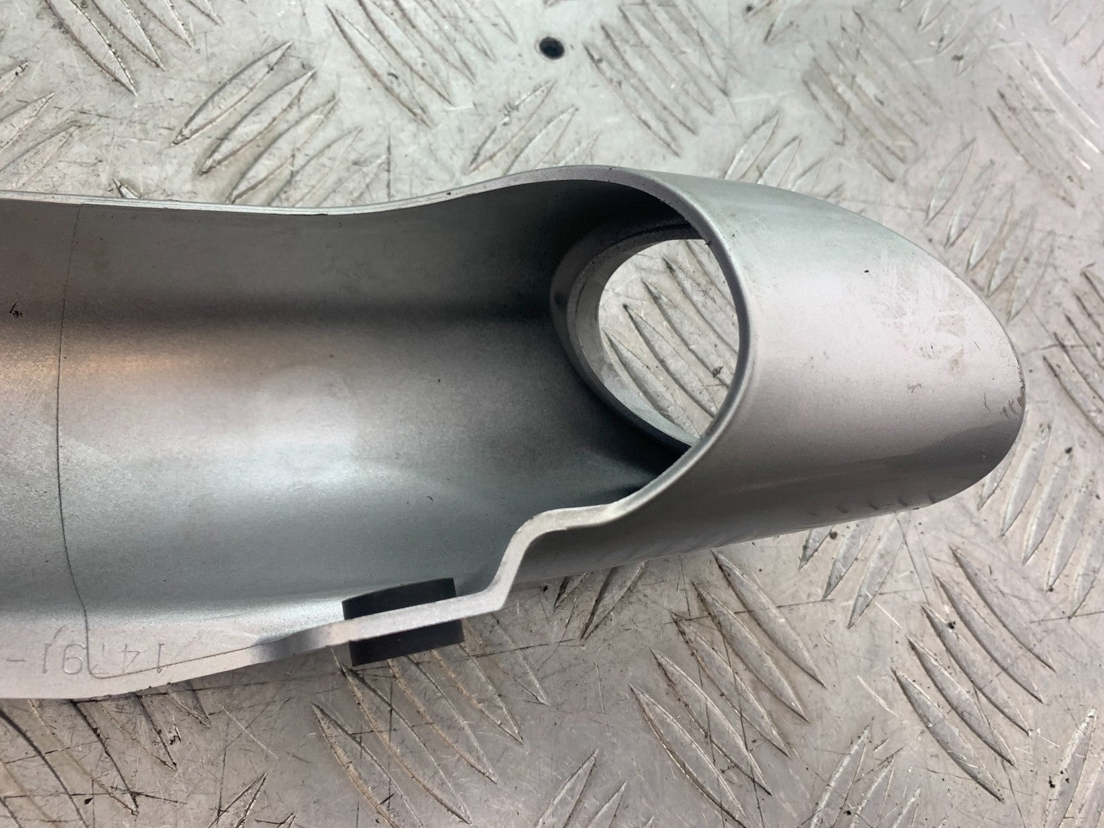 SUZUKI GSR600 GSR 600 LEFT SILENCER COVER  2006-2010 (CMB1177)