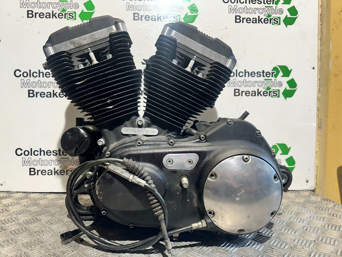 HARLEY DAVIDSON XL883 XL 883 N IRON ENGINE YEAR 2020 (CMB1116)