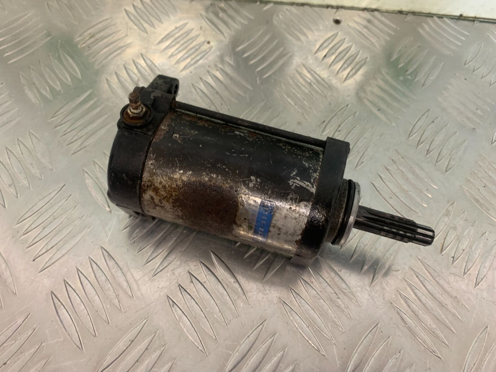 SUZUKI SV1000 SV 1000 K3 STARTER MOTOR   YEAR 2004 (STOCK 970)