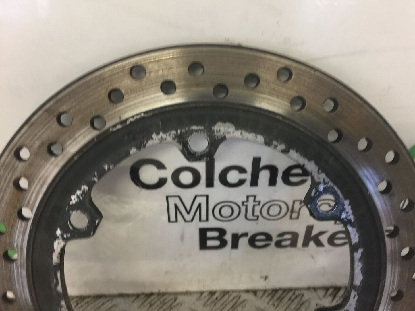 HONDA NT700 NT 700 V DEAUVILLE REAR BRAKE DISC  YEAR 2008 (STOCK 322)