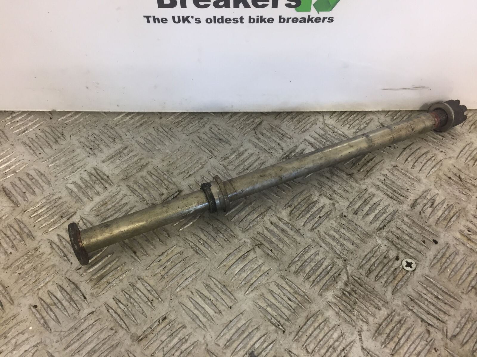 KAWASAKI GTR1400 GTR 1400 REAR WHEEL SPINDLE  YEAR 2010