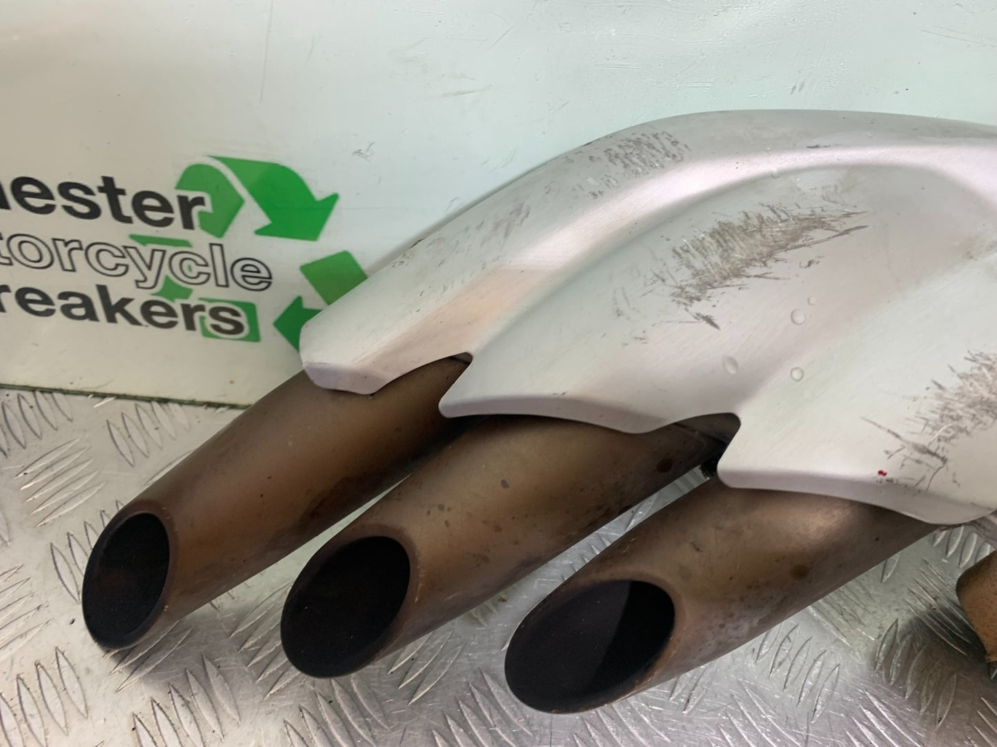 MV AGUSTA 800 F3 SILENCER   YEAR 2017-2019 (CMB1227)