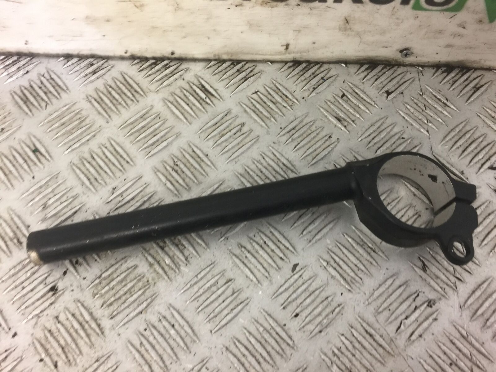 KAWASAKI ZX6R ZX6 R LEFT BAR  YEAR 2007 2008 (STOCK 519)