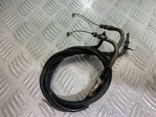 SUZUKI GSF1200  GSF 1200 BANDIT THROTTLE CABLES  YEAR 1997-2000 (CMB1149)