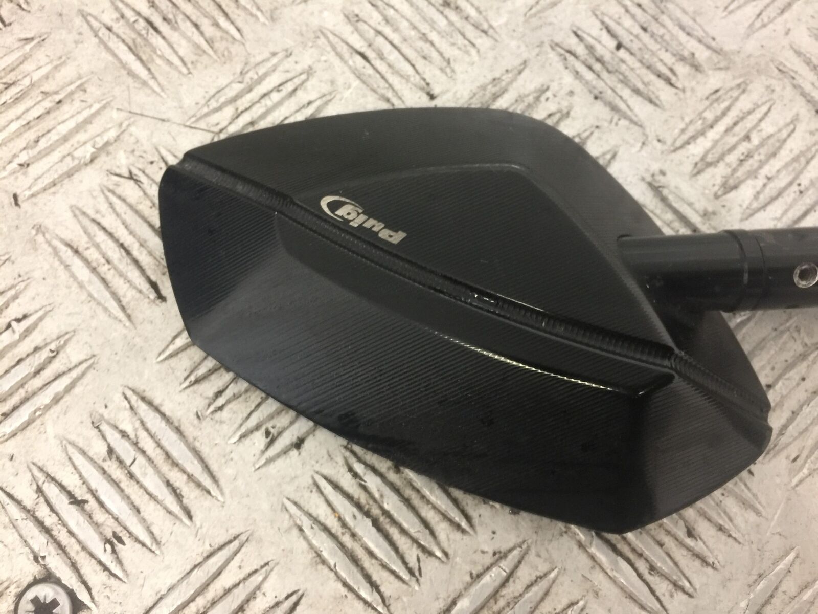 SUZUKI SFV650 SFV 650 GLADIUS LEFT MIRROR   2009-15 (STOCK 677)