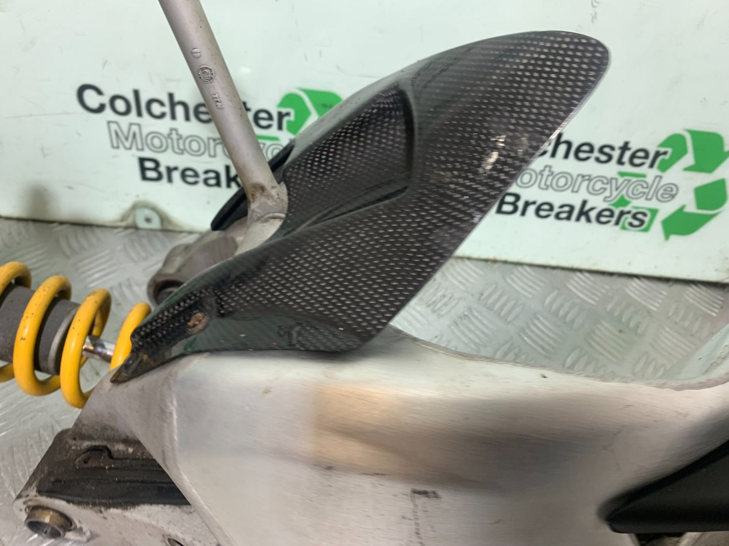 DUCATI 848 SWINGARM SHOCK AND LINKAGE   YEAR 2008-2010 (CMB1323)