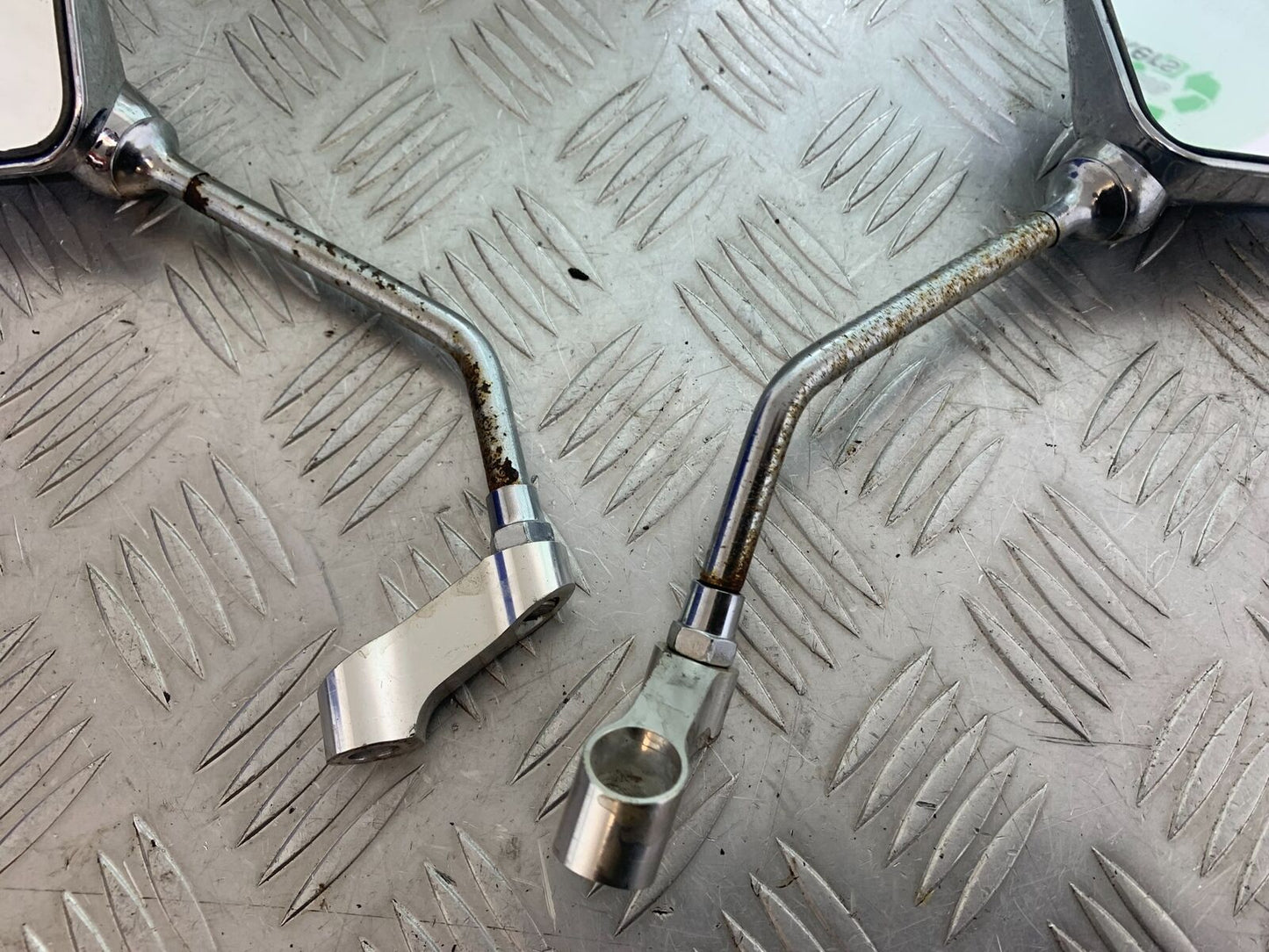 KAWASAKI Z750 ZR750 ZR-7S MIRRORS   YEAR 1999-05 (CMB1135)