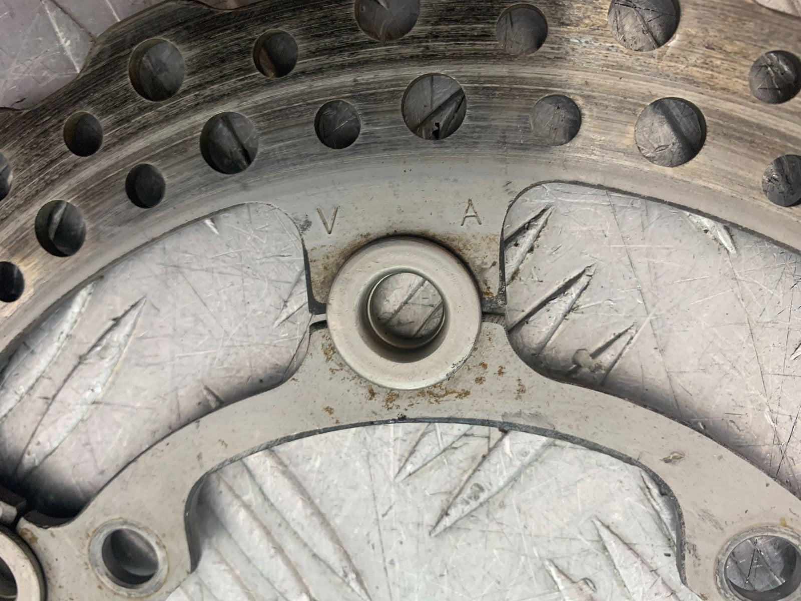 KAWASAKI KXF250 KXF 250 FRONT BRAKE DISC  YEAR 2006-2008 (CMB1309)