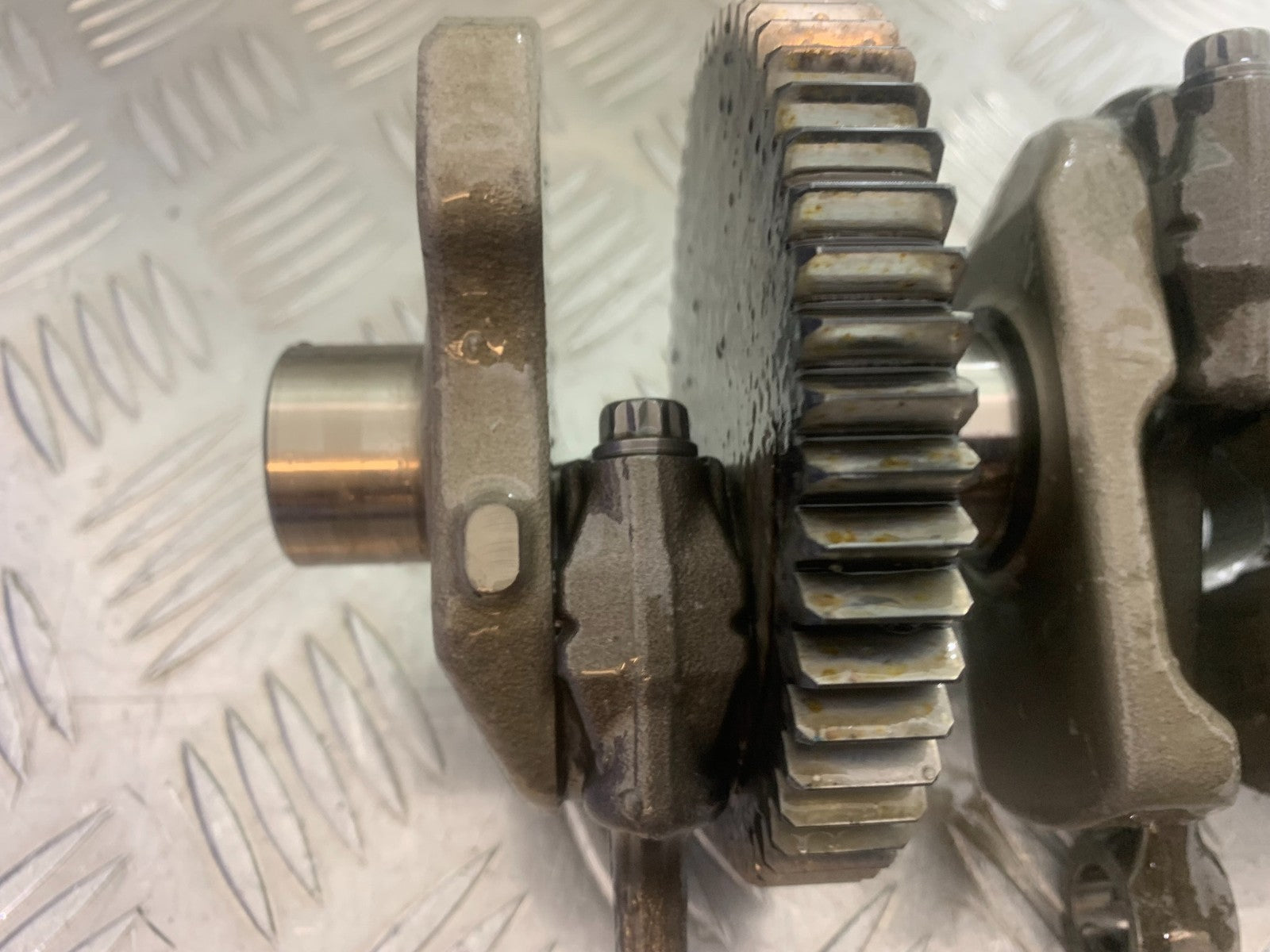 YAMAHA YZF R1 4C8 CRANKSHAFT AND RODS   YEAR 2007-2008 (CMB1237)