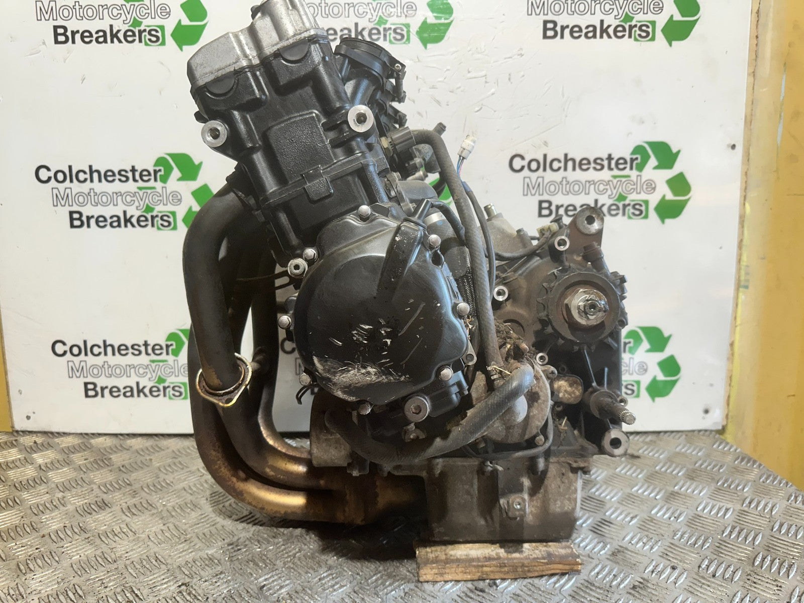 SUZUKI GSR600 GSR 600 ENGINE 2006-2010 (CMB1177)