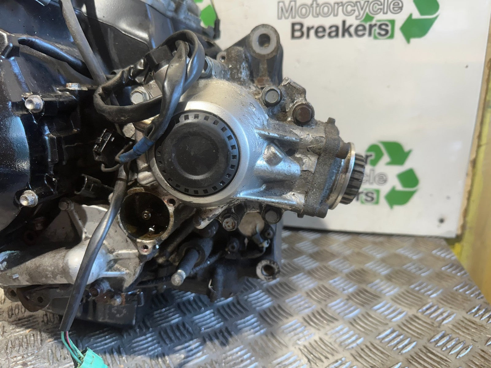 KAWASAKI GTR1400 GTR 1400 ENGINE YEAR 2007-2009 (CMB1174)