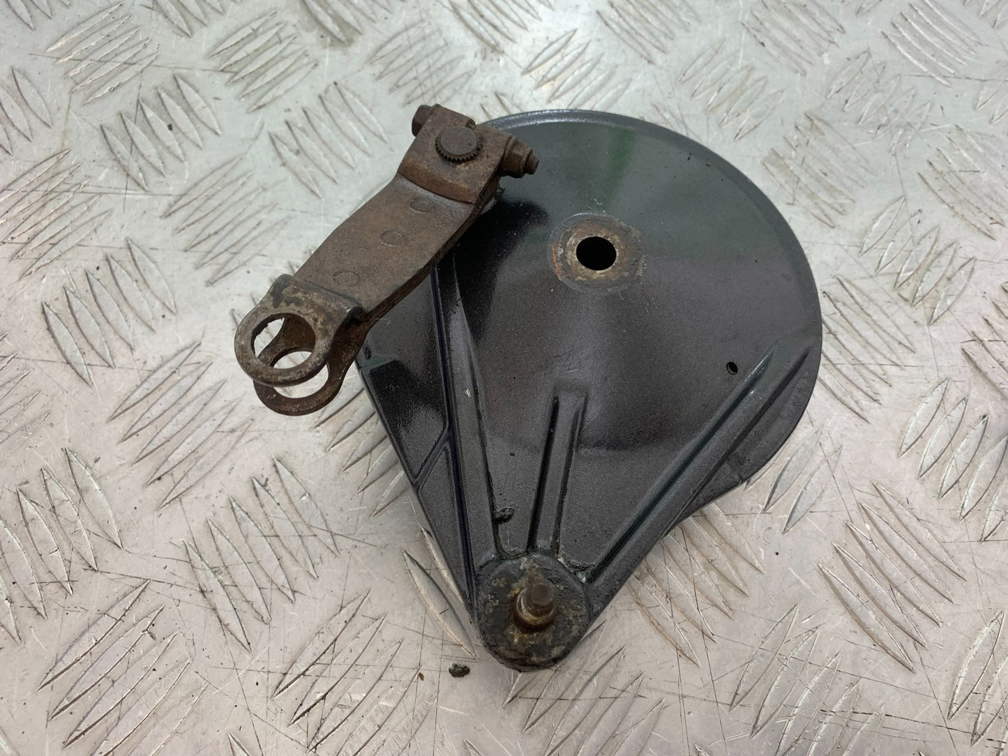 HONDA CBF125 CBF 125 REAR BRAKE HUB YEAR 2009-14 (CMB1182)