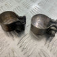 HARLEY DAVIDSON XL883 N IROD 3 X EXHAUST CLAMPS  YEAR 2020  (CMB1116)