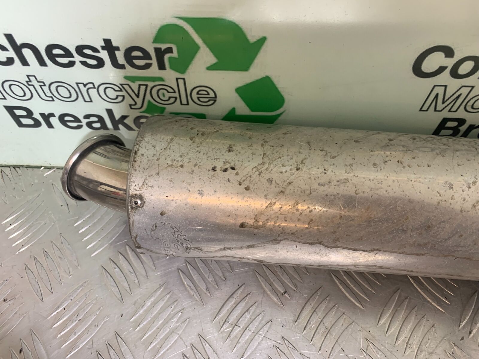 HONDA CBR600 CBR 600 F2 SCORPION SILENCER  YEAR 1991-1994(CMB1133)
