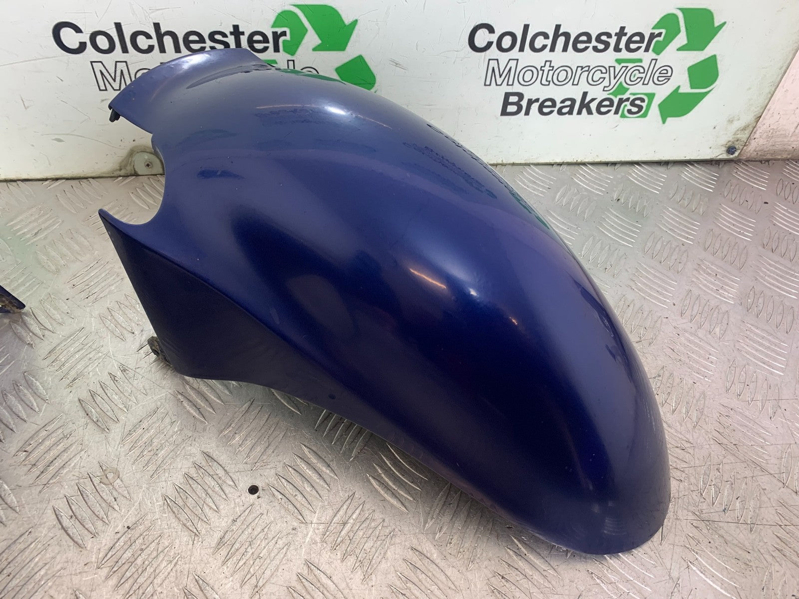 KAWASAKI ZZR1100 D FRONT MUDGUARD YEAR 1993-2001 (CMB1289)