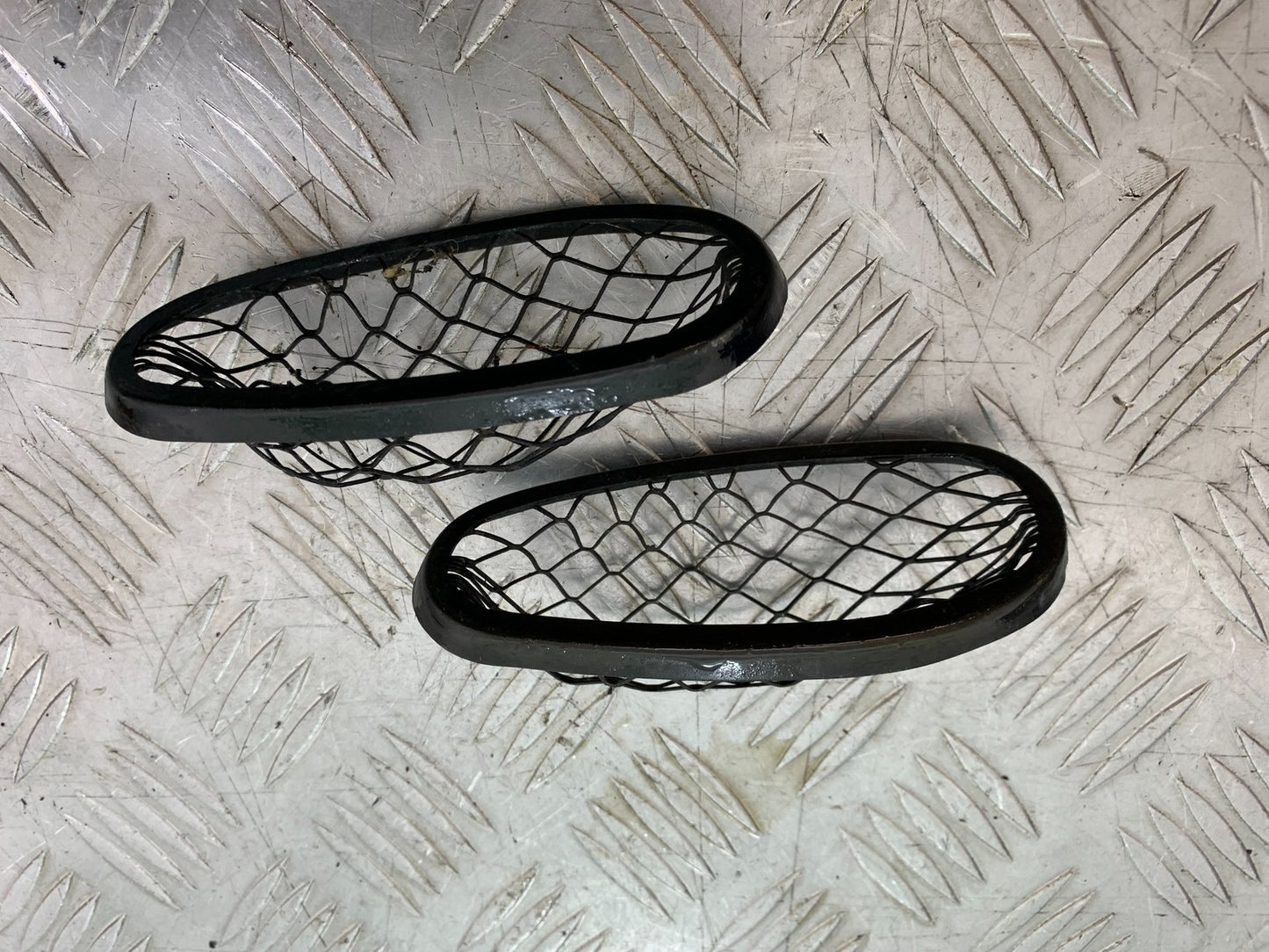 KAWASAKI ZZR1100 D AIR GRILLS YEAR 1993-2001 (CMB1189)