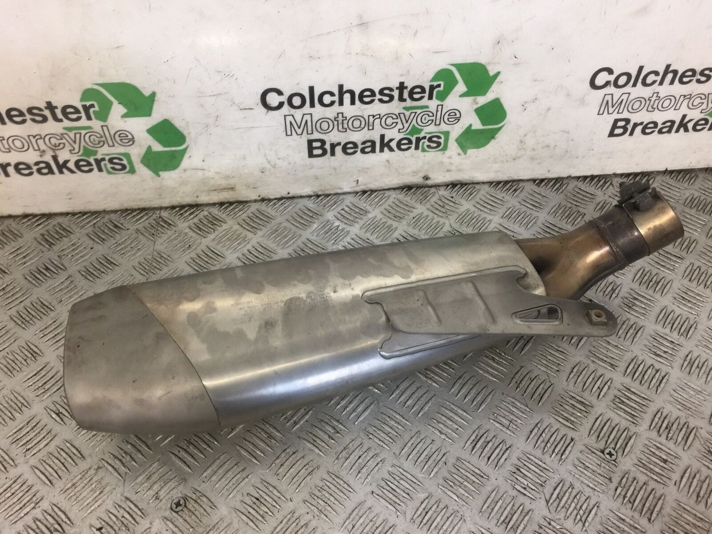 BMW S1000 RR SILENCER  YEAR 2015 STOCK (476)