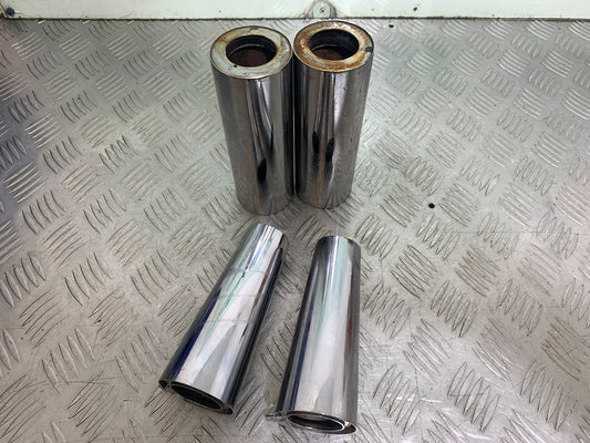 KAWASAKI VN1500 CLASSIC TOP AND BOTTOM FORKS COVERS    YEAR 1999 -2006 (CMB1166)