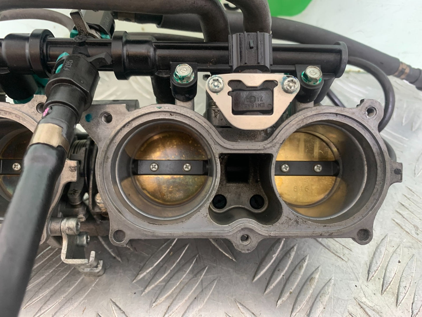 HONDA CBR1000 RR CBR1000 FIREBLADE THROTTLE BODIES 2008-2011 (CMB1179)