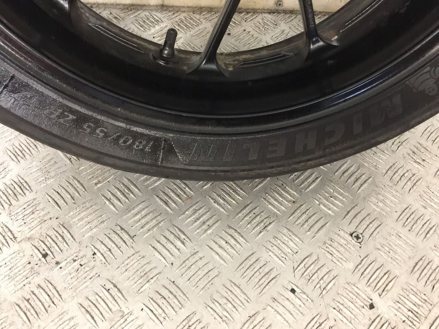 YAMAHA MT09 MT-09 REAR WHEEL YEAR 2018 (STOCK 906)