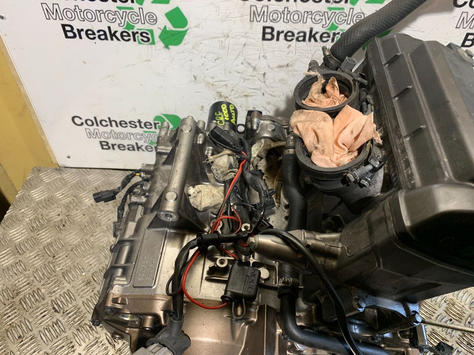 HONDA CRF1000 (DCT) AFRICA TWIN (AUTO) ENGINE   YEAR 2019 (STOCK 962)
