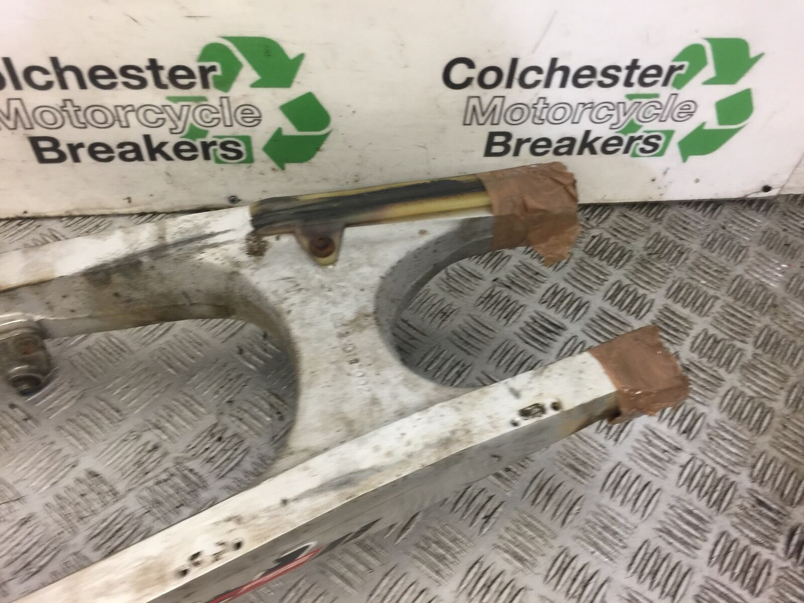 GAS GAS 450 FSE SWINGARM YEAR 2003-2006 (STOCK 508)
