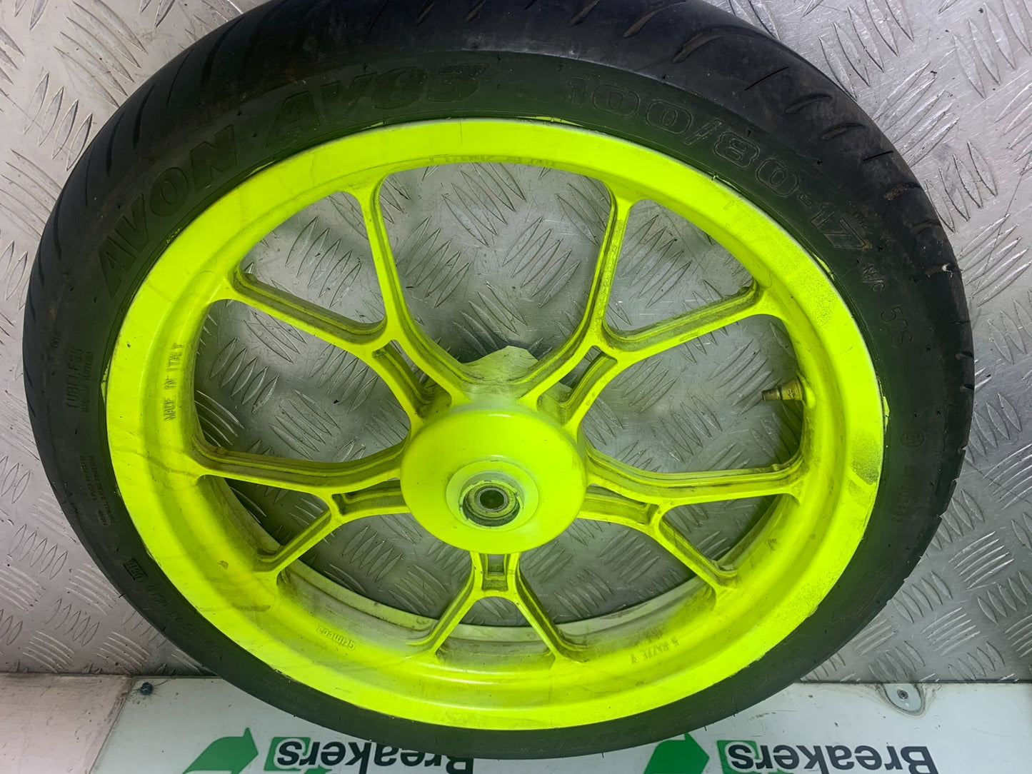 RIEJU 125 RS2 FRONT WHEEL  YEAR 2007 (CMB1142)