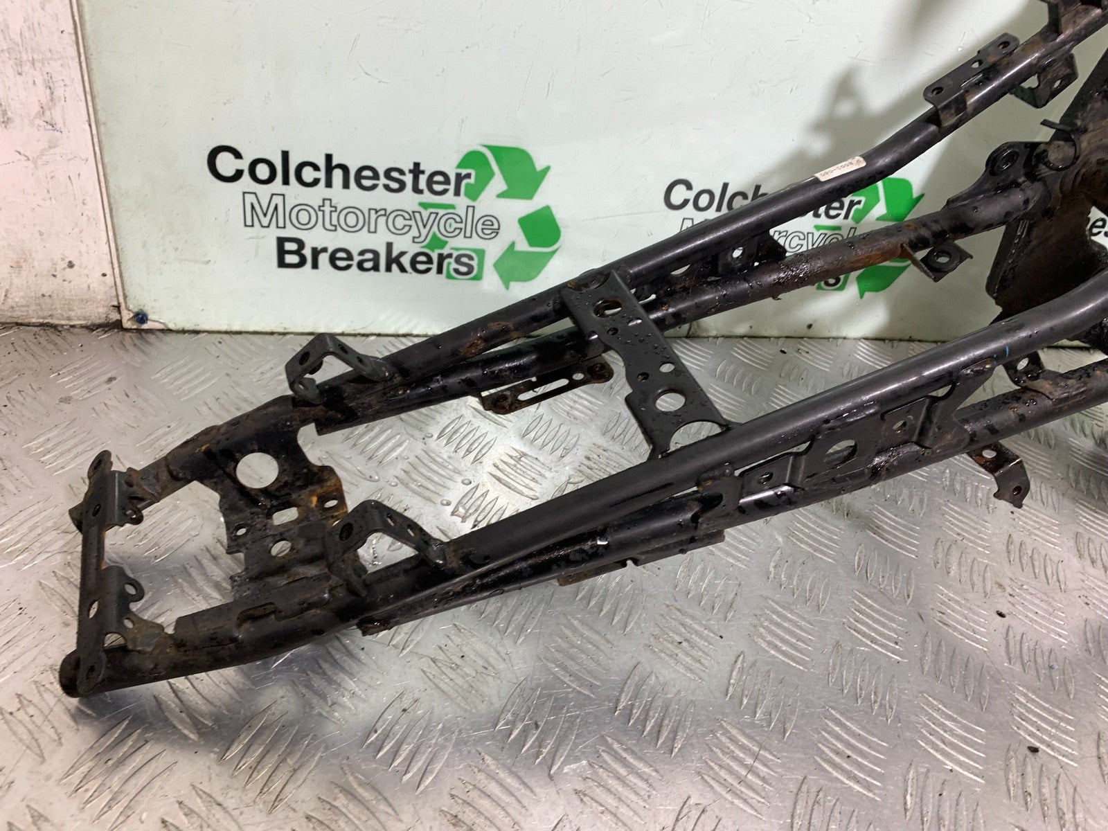 YAMAHA YZF-R125 YZF 125 FRAME REG LOG BOOK  YEAR 2019-2022 (CMB1263)
