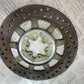 HONDA NTV 600 REVERE REAR BRAKE DISCS   YEAR 1988-1996  (CMB1281)