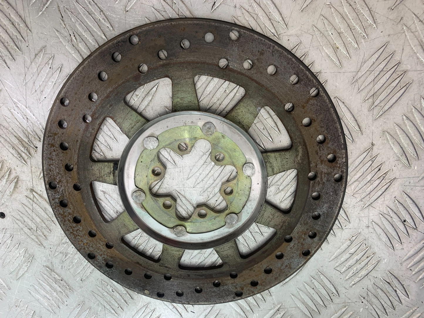 HONDA NTV 600 REVERE REAR BRAKE DISCS   YEAR 1988-1996  (CMB1281)
