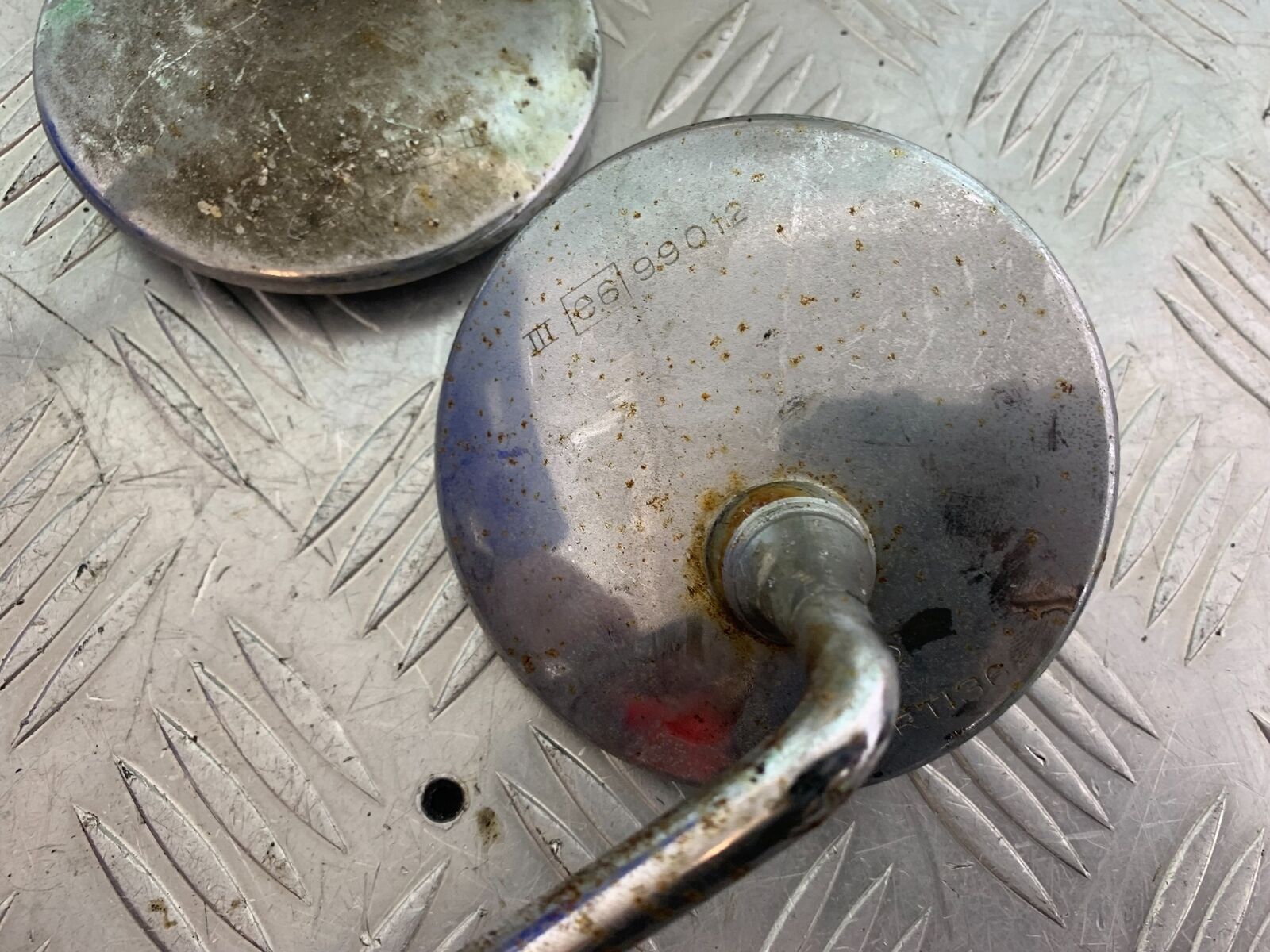 HONDA CX500 CX 500 LEFT AND RIGHT MIRRORS YEAR 1980 (CMB1131)