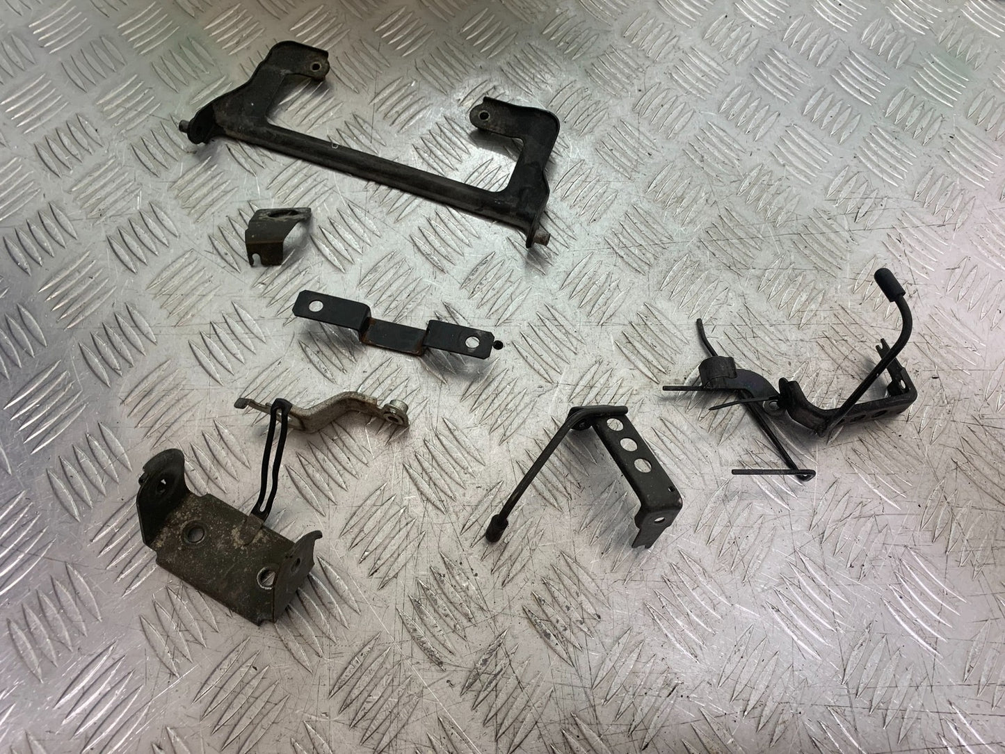 SUZUKI SV1000 SV 1000 S FRAME BRACKETS YEAR 2003-2007 (CMB1293)