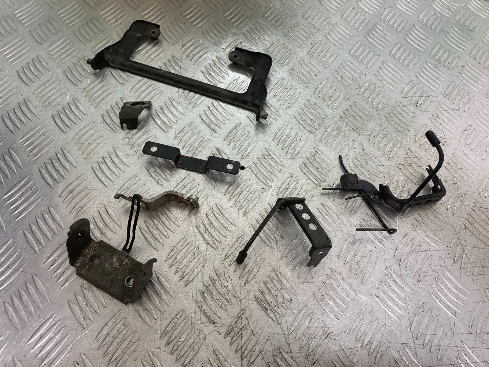 SUZUKI SV1000 SV 1000 S FRAME BRACKETS YEAR 2003-2007 (CMB1293)