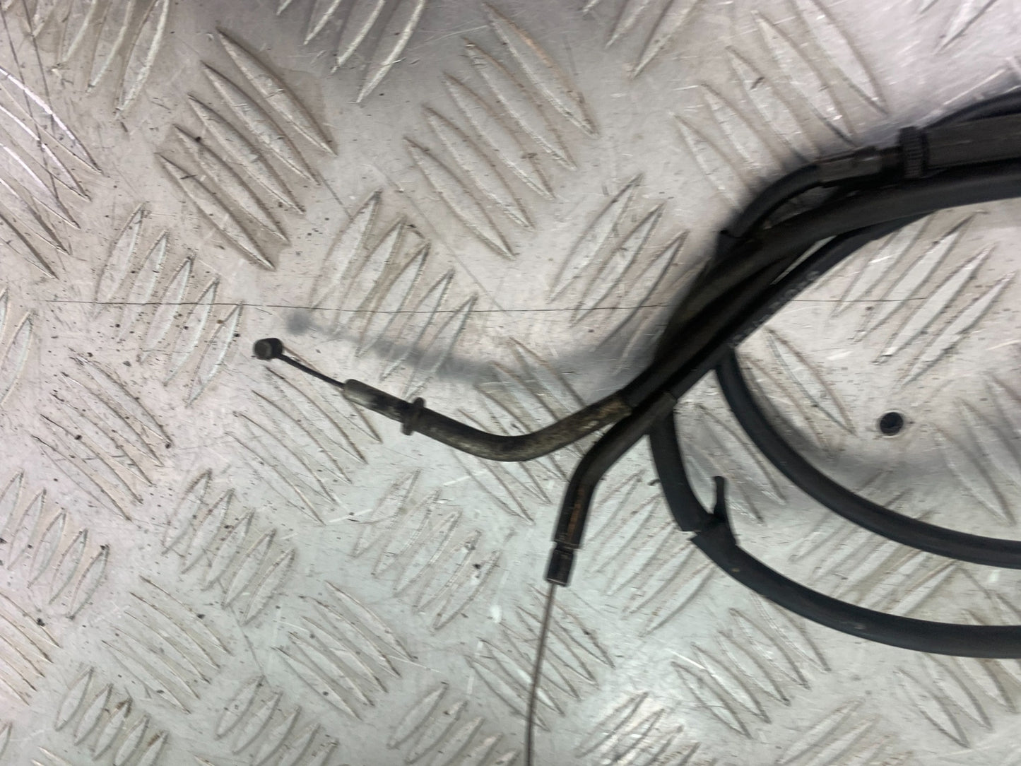 KAWASAKI ZZR1100 D THROTTLE CABLES   YEAR 1993-2001 (CMB1164)