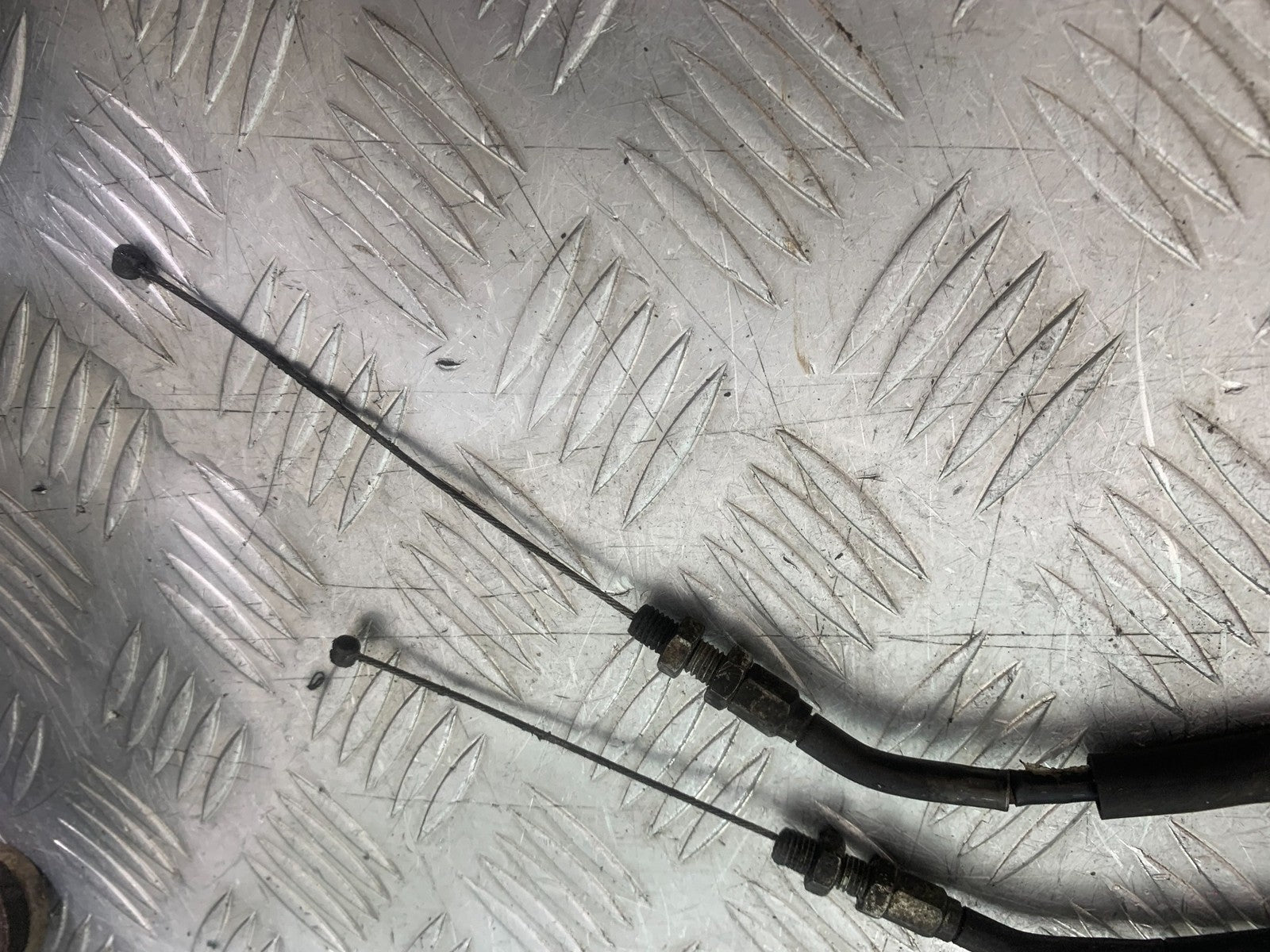 SUZUKI SV650 SV 650 mk1 THROTTLE CABLES 1999-2002 (CMB1238)