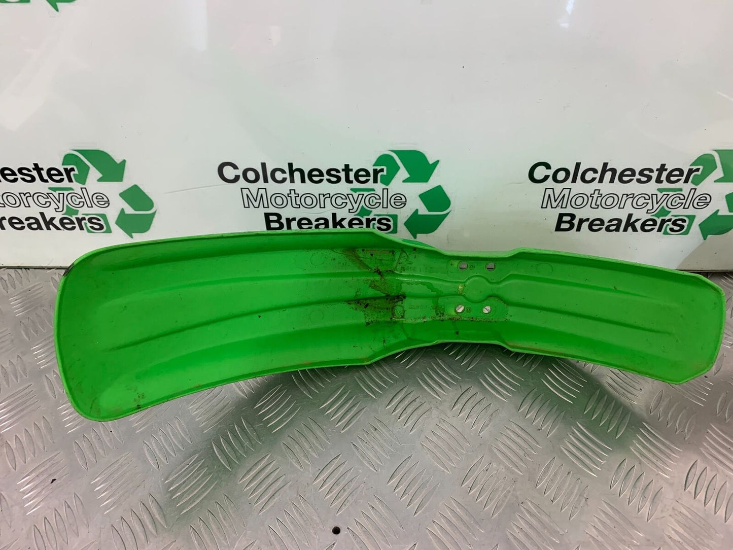 KAWASAKI KX85 KX 85 FRONT MUDGUARD   YEAR 2004 (STOCK 985)