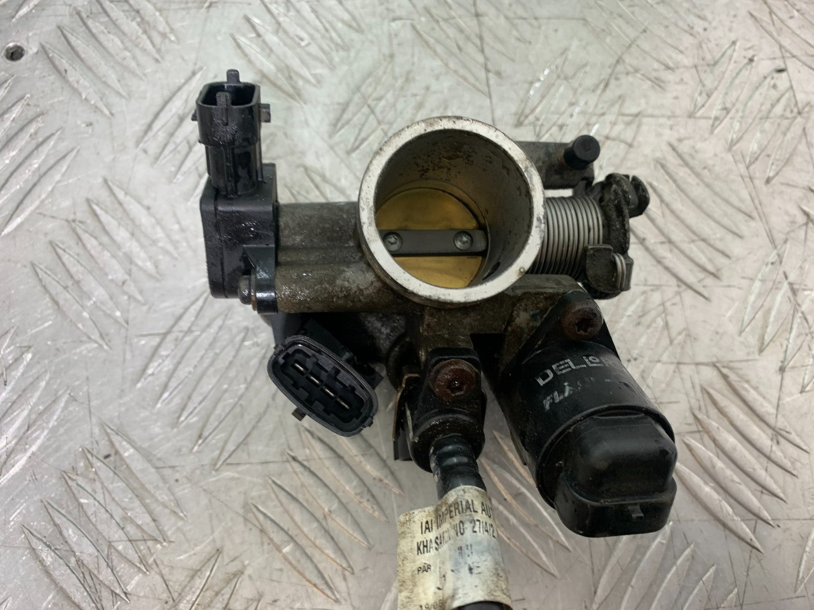 KTM RC125 RC 125 THROTTLE BODY   YEAR 2017-2022 (CMB 1244)