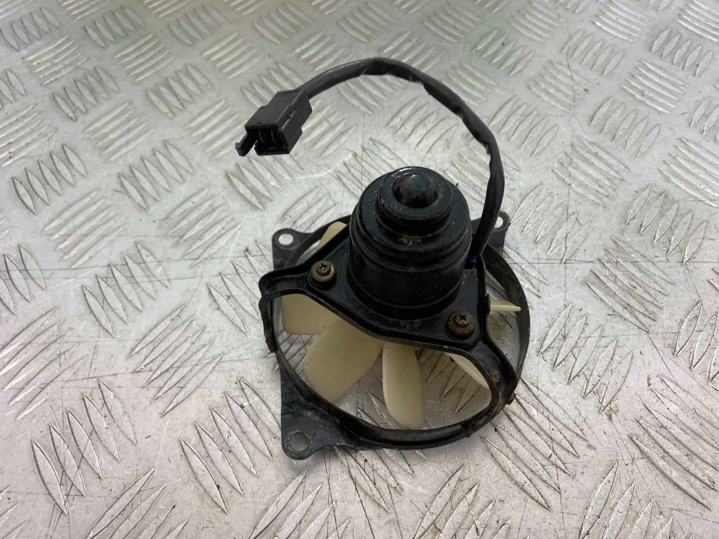 KAWASAKI KLR250 KLR 250 RADIATOR FAN YEAR 1984-2001 (CMB1225)