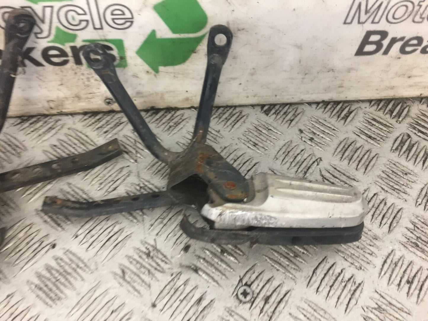 HONDA PCX125 PCX 125 HANGERS ANDPEGS  YEAR 2010-2013 (STOCK 721)
