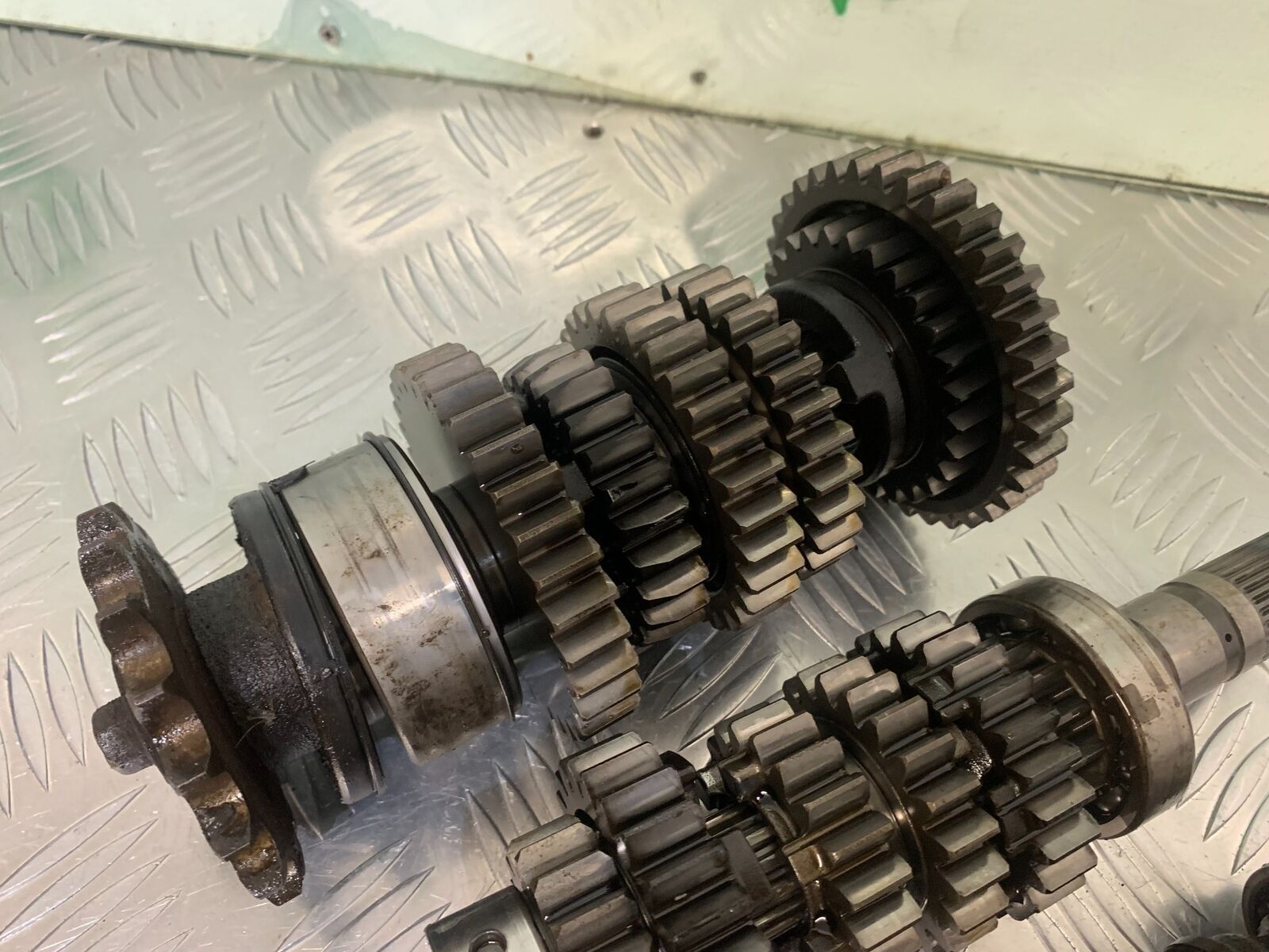 HONDA CBR1100 BLACKBIRD GEARBOX  YEAR 1999-05 (STOCK 961)