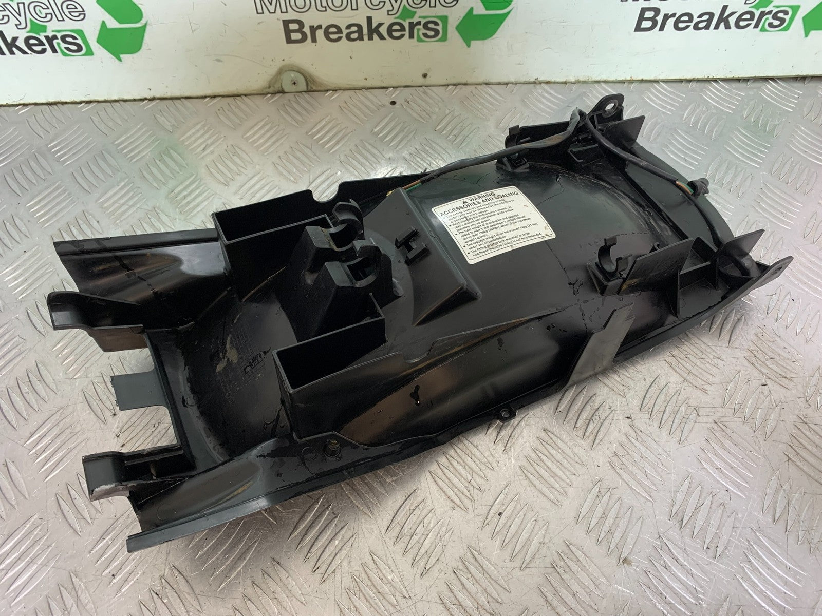 HONDA CBF500 CBF 500 UNDERTRAY  YEAR 2004-2008  (CMB1294)