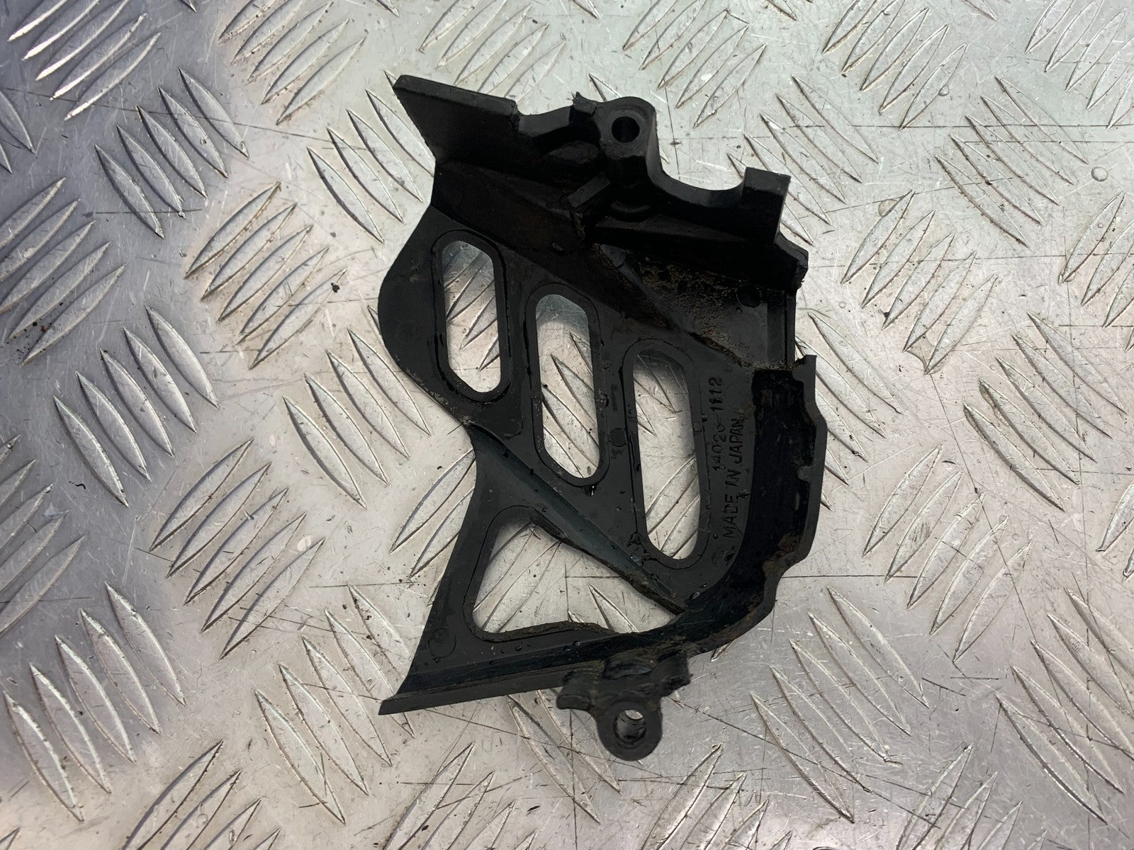 KAWASAKI KLR250 KLR 250 SPROCKET COVER YEAR 1984-2001 (CMB1225)