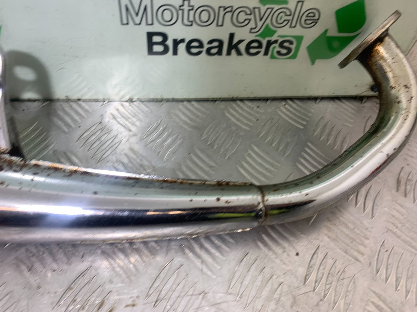 SUZUKI GP100 GP 100 EXHAUST   YEAR 1978-1988 (CMB1259)