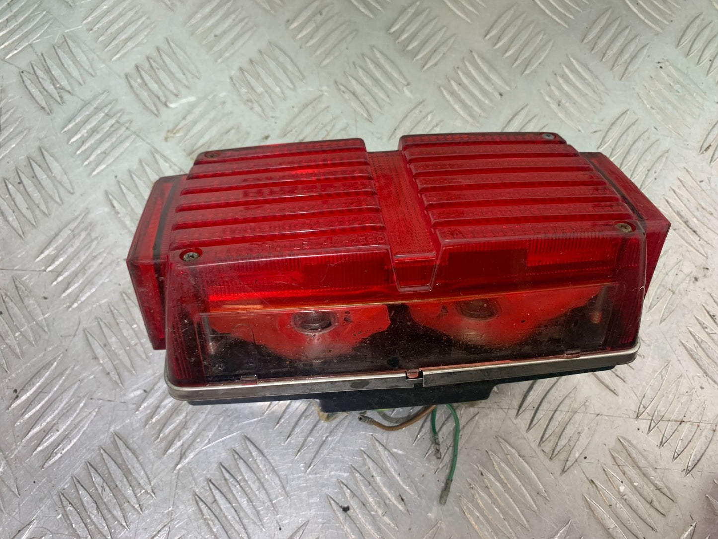 HONDA GL500 GL 500 SILVERWING REAR LIGHT   YEAR 1981-82 (CMB1168)