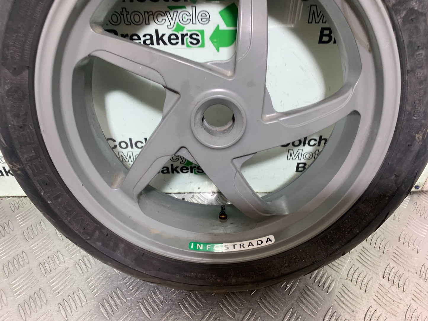 DUCATI 996 SPS 748 916 998 MARCHESINI REAR WHEEL   1999-2000 (CMB1209)